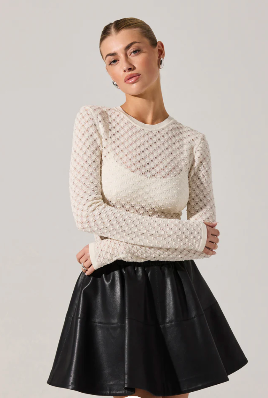 Dex Sweater Top