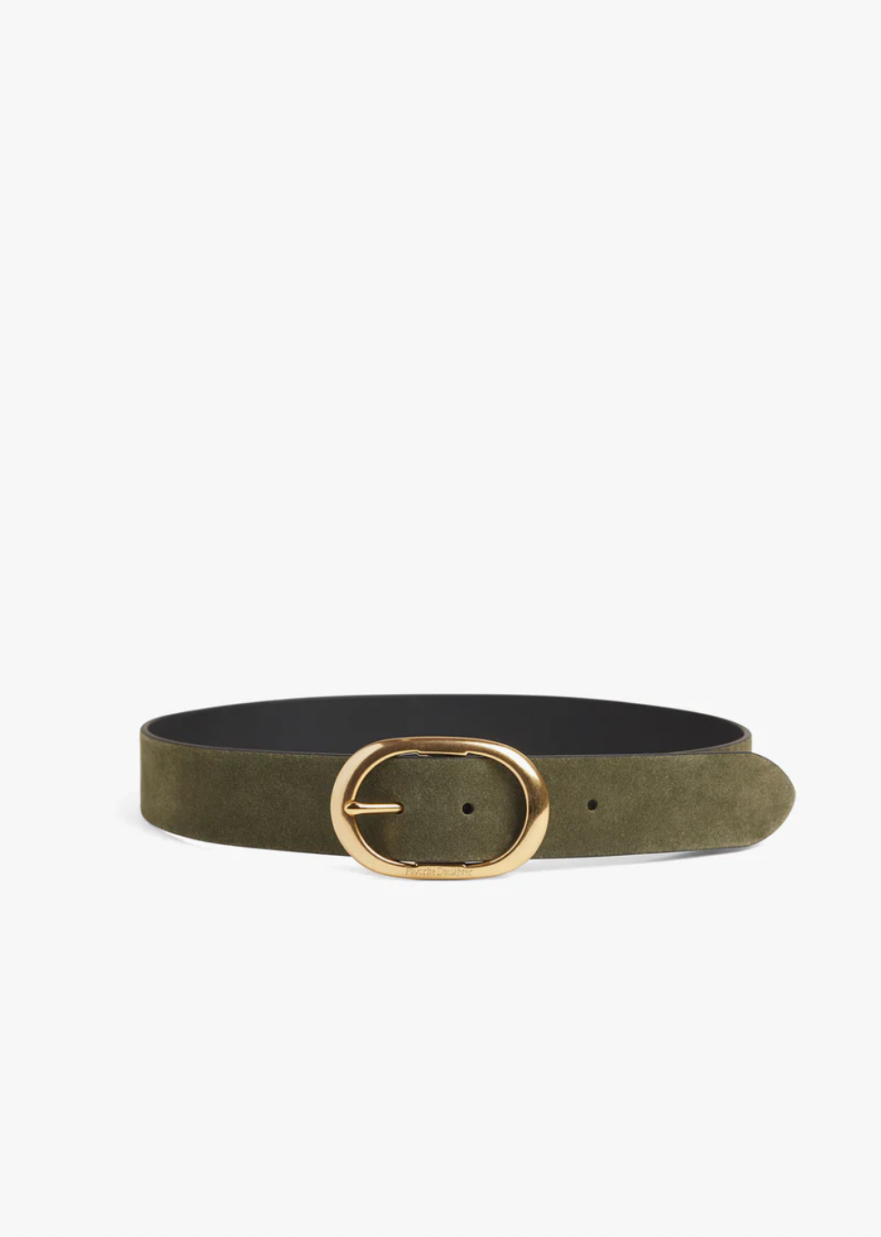 The Suede Jean Belt