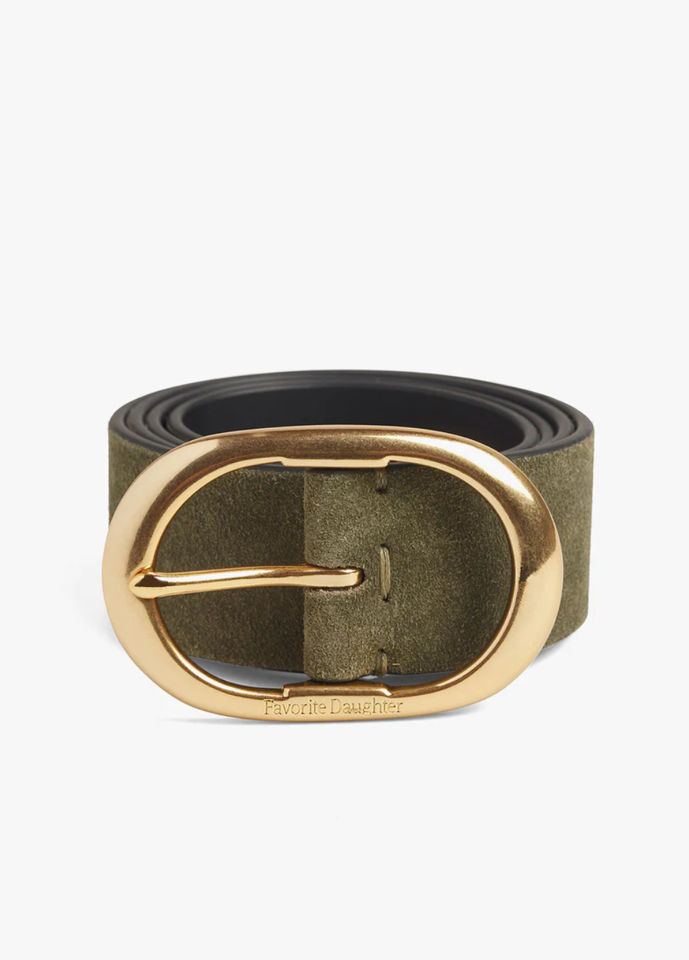 The Suede Jean Belt
