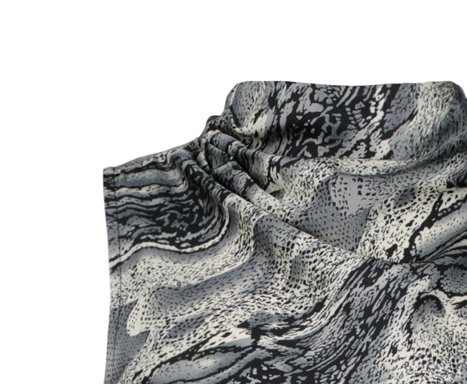 Claude Cowl Neck Top