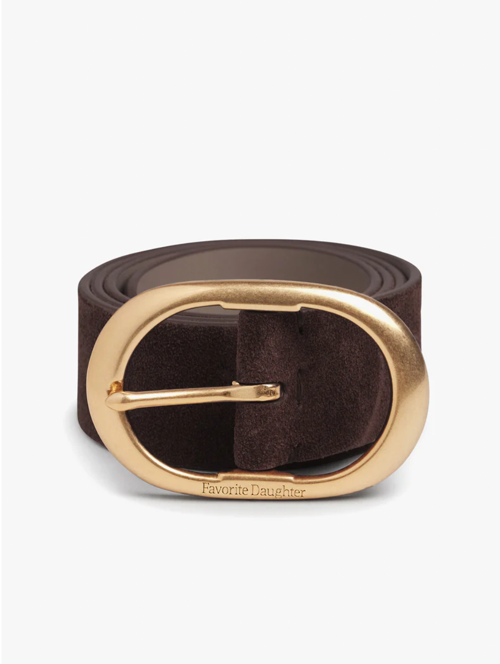 The Suede Jean Belt