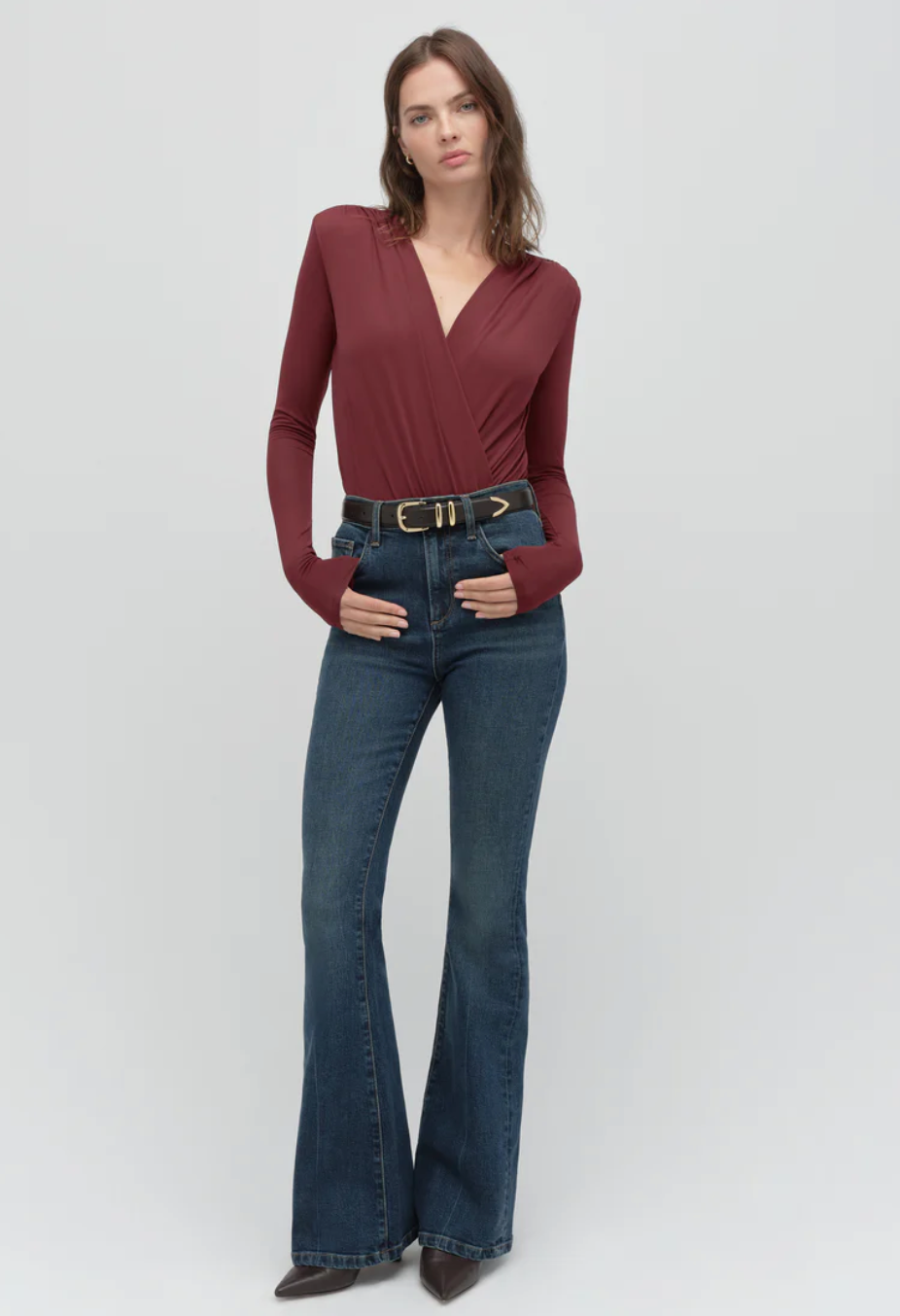 The Slinky Date Blouse