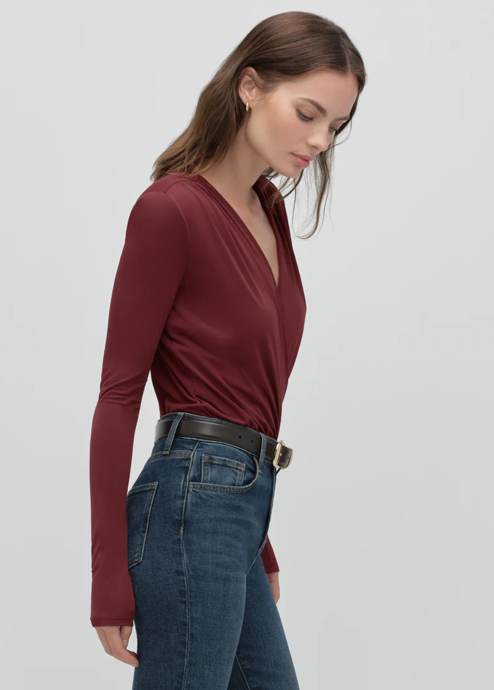The Slinky Date Blouse