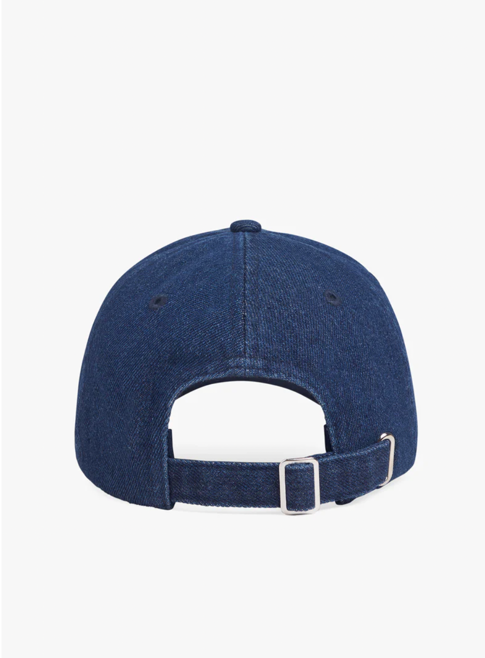 Logo Denim Baseball Cap