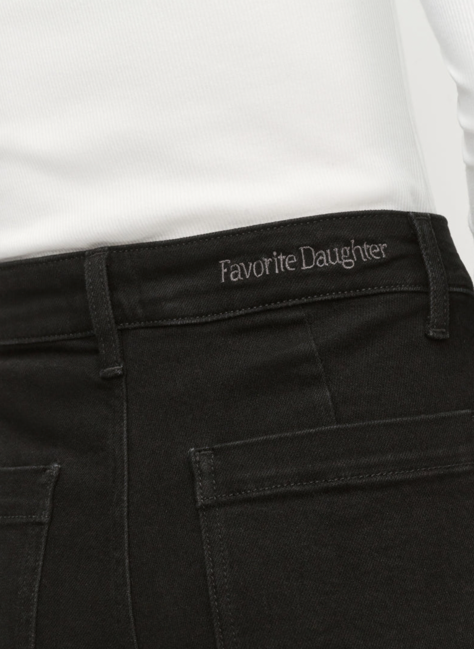 The Mischa Super High Rise Wide Leg Ankle