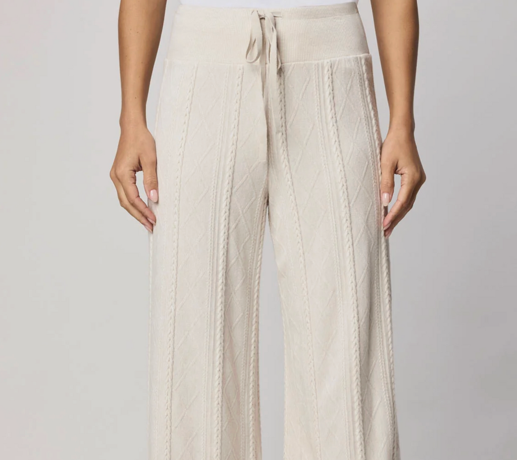 Cable Lounge Wide Leg Pant