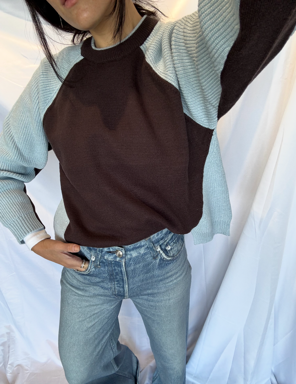 Parker Colorblock Pullover