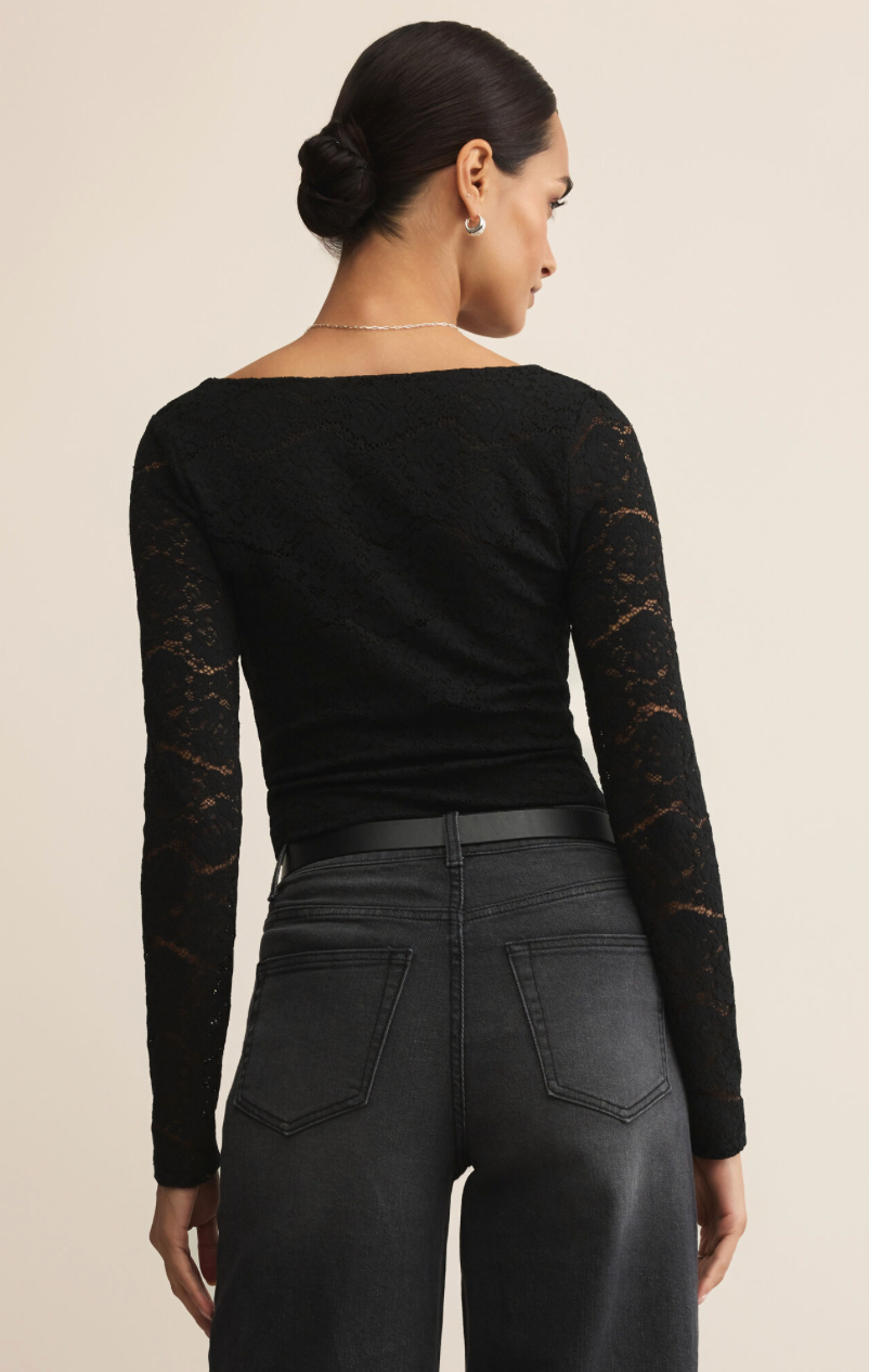 Nightfall Lace Bodysuit
