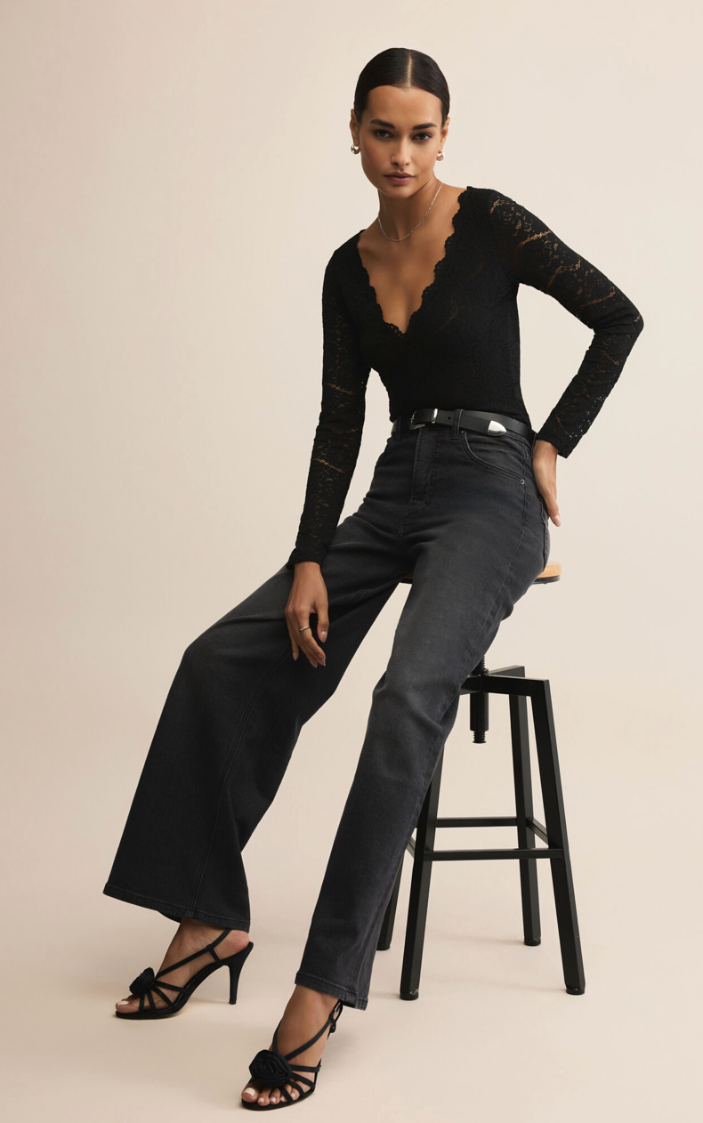 Nightfall Lace Bodysuit