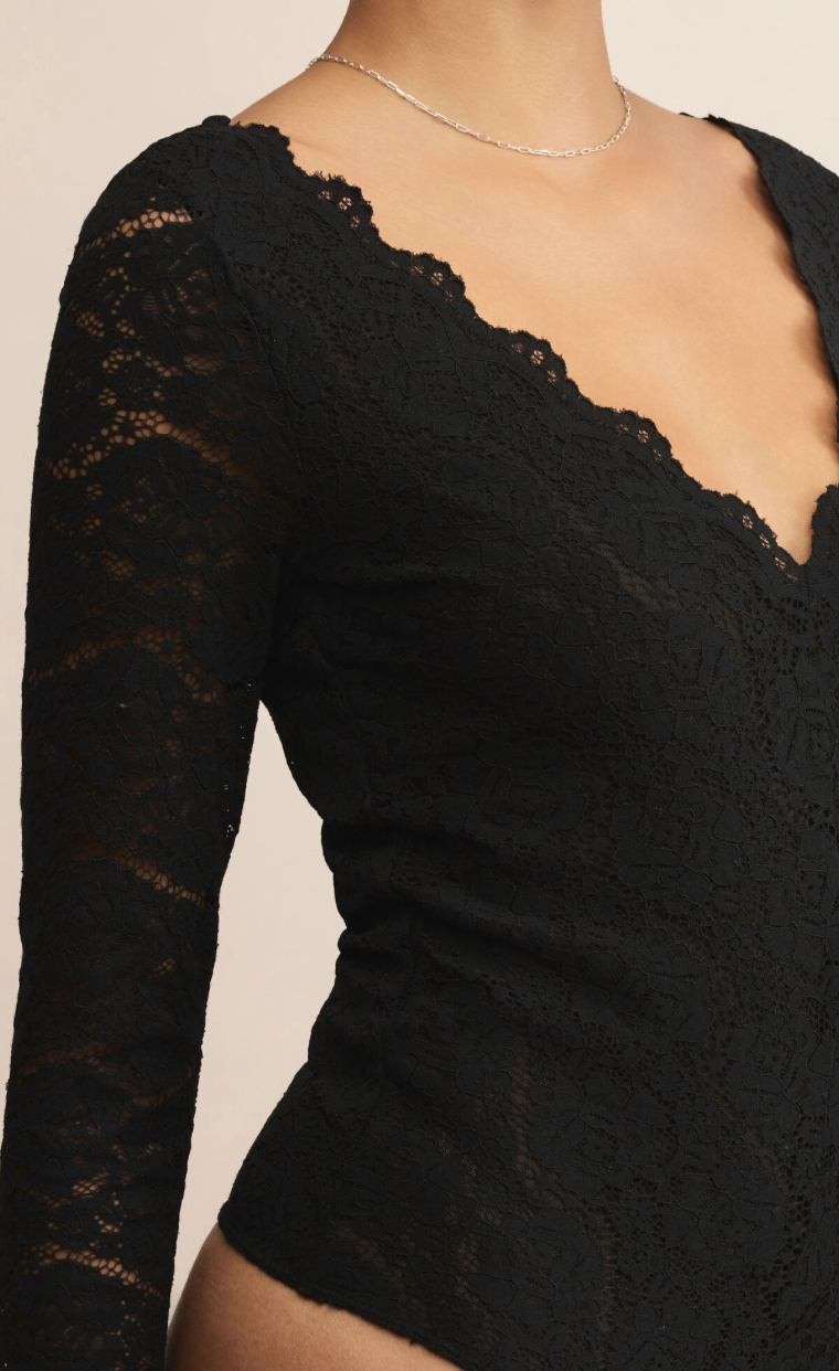 Nightfall Lace Bodysuit