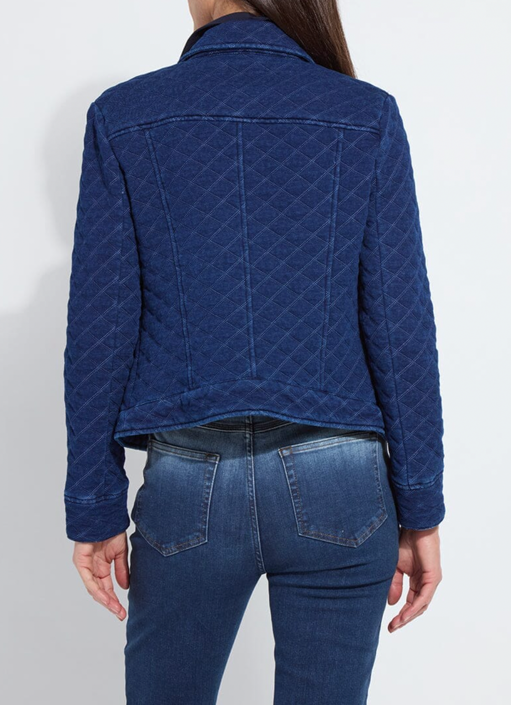 Elora Quilted Jersey Jacket