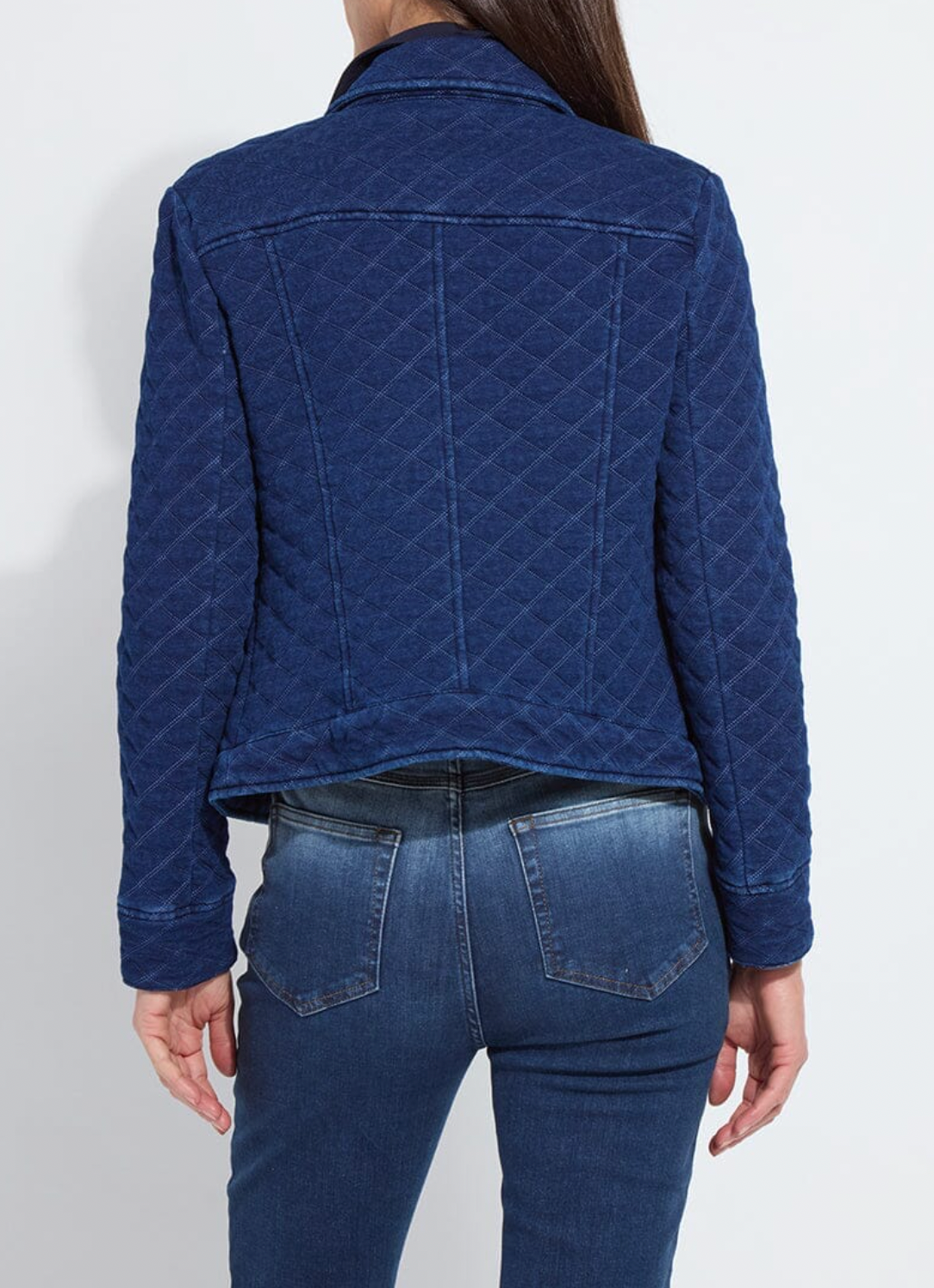 Elora Quilted Jersey Jacket