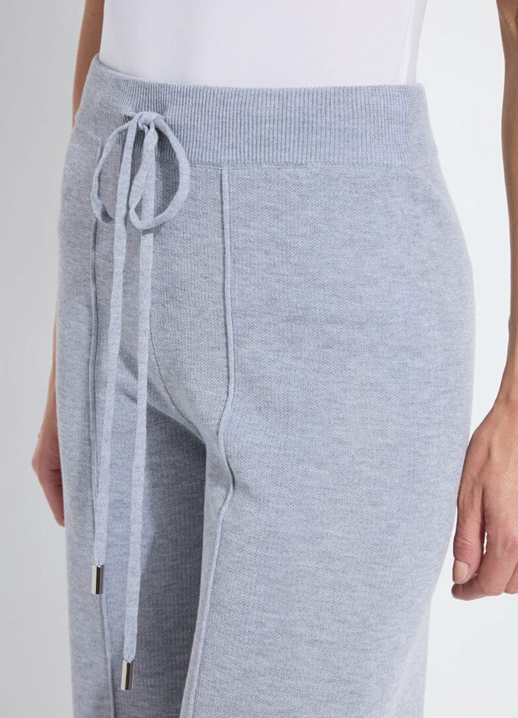 Violetta Knit Lounge Wide Leg Pant