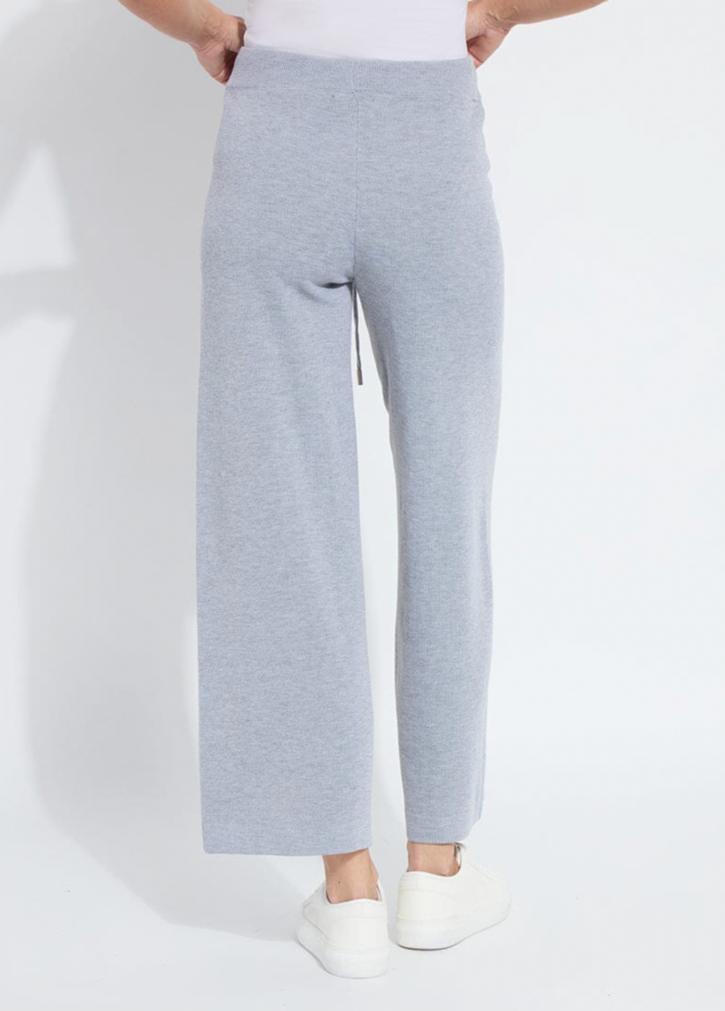 Violetta Knit Lounge Wide Leg Pant