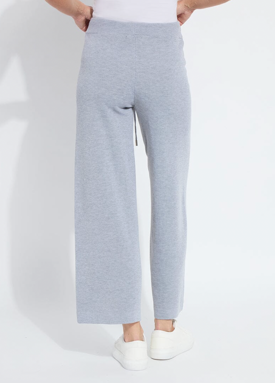 Violetta Knit Lounge Wide Leg Pant