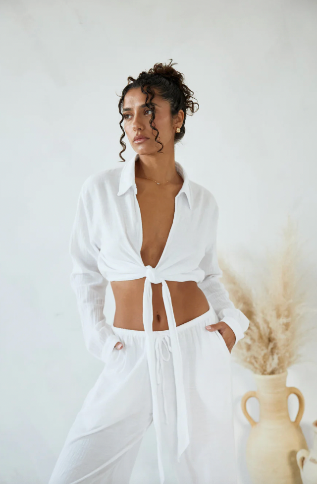 Kiara Drawstring Pant - Clothes Horse