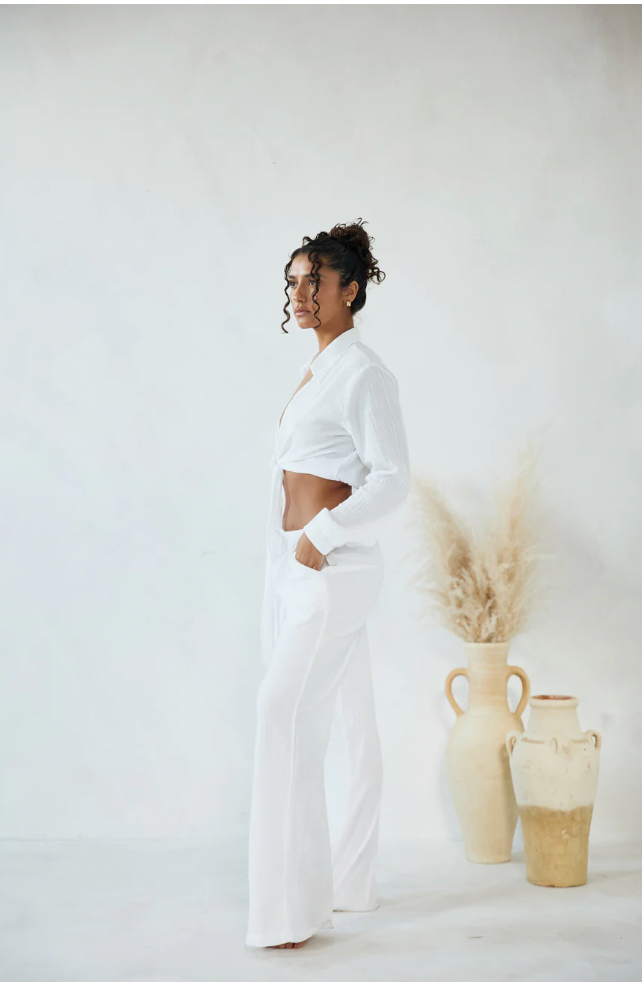 Kiara Drawstring Pant - Clothes Horse