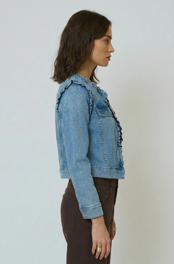 Nevada Girly Denim Jacket - Clothes Horse