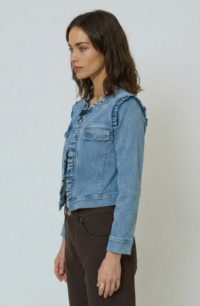 Nevada Girly Denim Jacket - Clothes Horse
