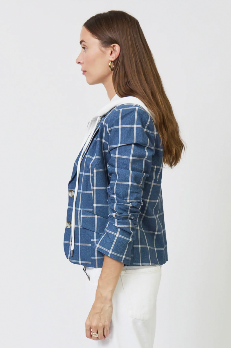 Nevada Windowpane Dickey Jacket - Clothes Horse