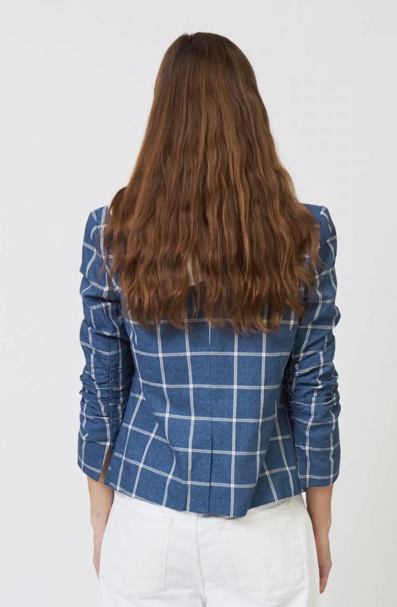 Nevada Windowpane Dickey Jacket - Clothes Horse