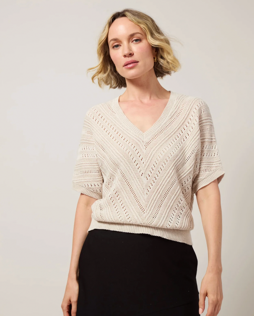 Francesca Dolman Sleeve Sweater - Clothes Horse