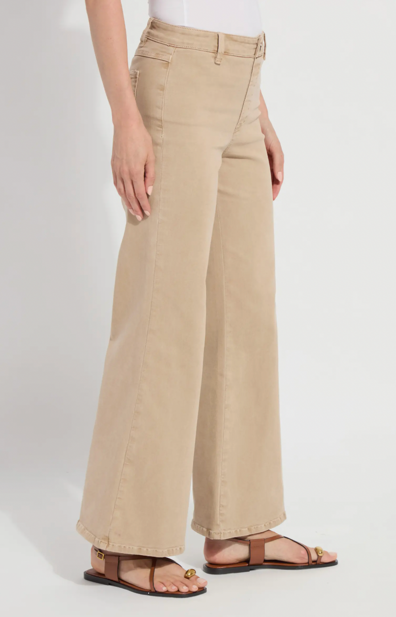 Iris Wide Leg Everyday Pants - Clothes Horse
