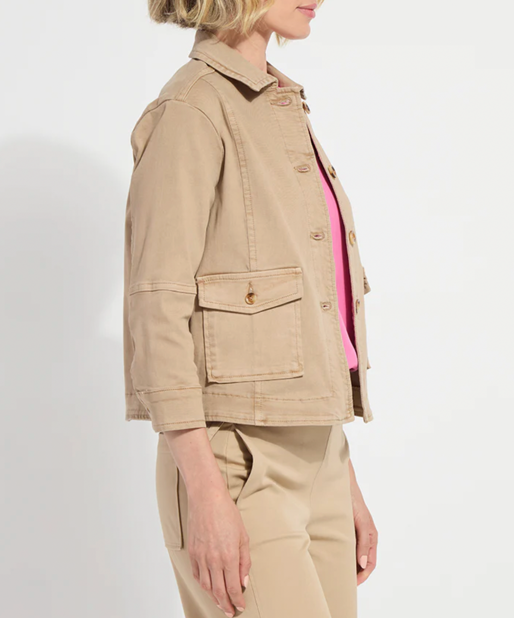 Willow Everyday Denim Jacket - Clothes Horse