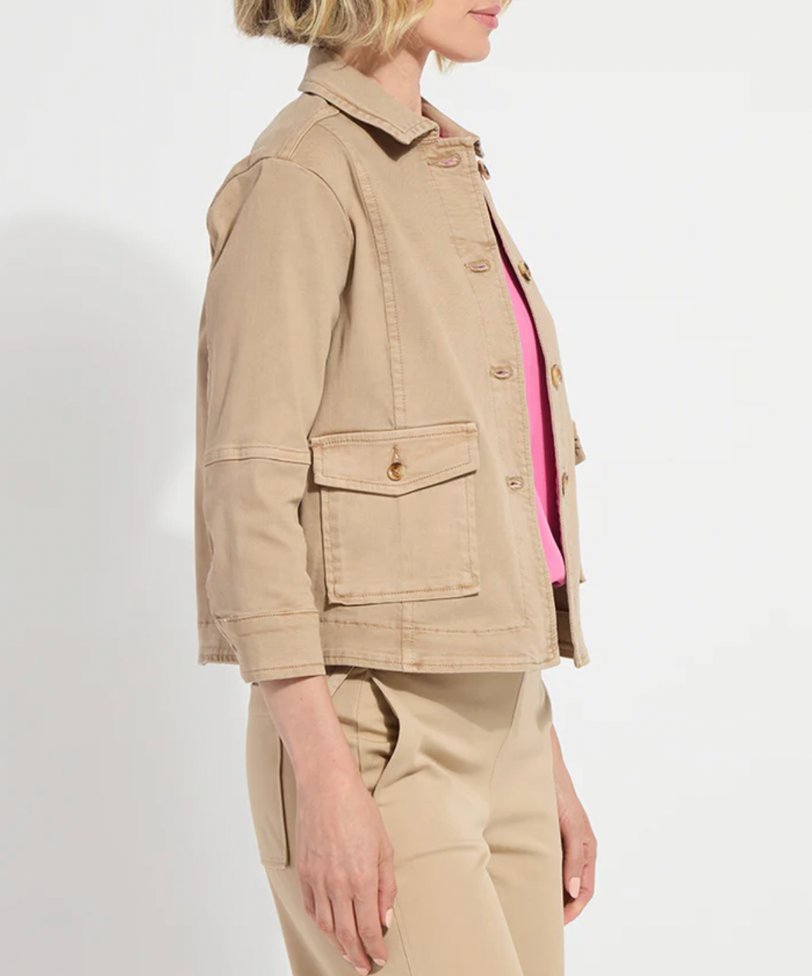Willow Everyday Denim Jacket - Clothes Horse
