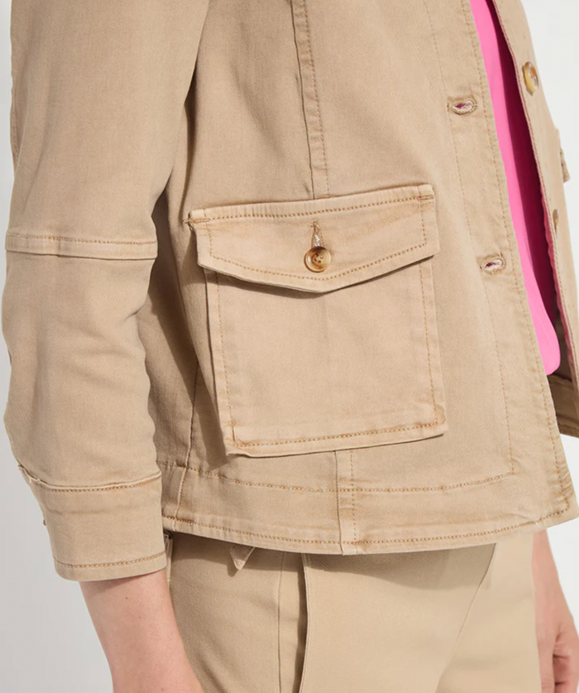 Willow Everyday Denim Jacket - Clothes Horse