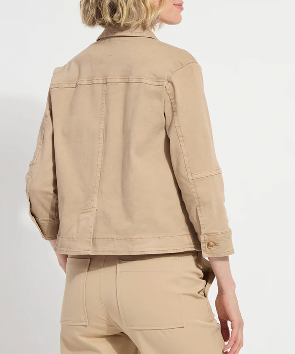 Willow Everyday Denim Jacket - Clothes Horse