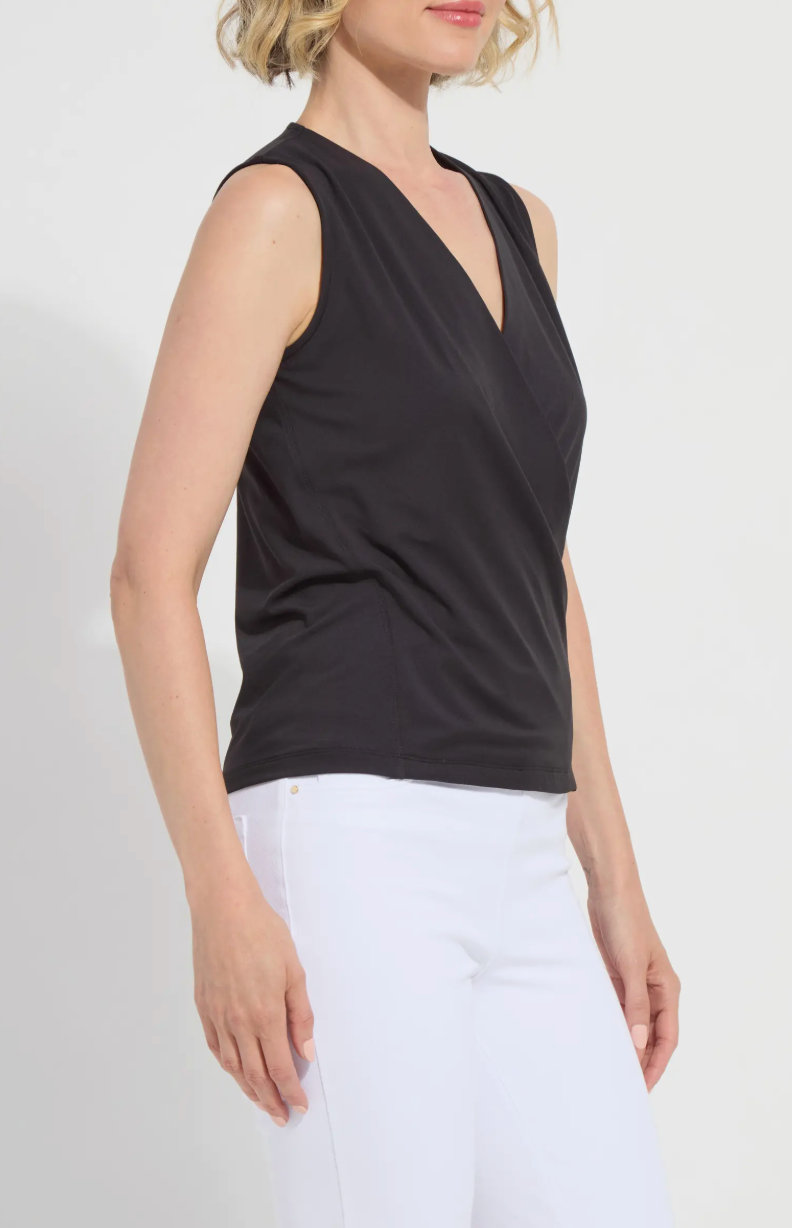 Inaya Double Crossover Top - Clothes Horse