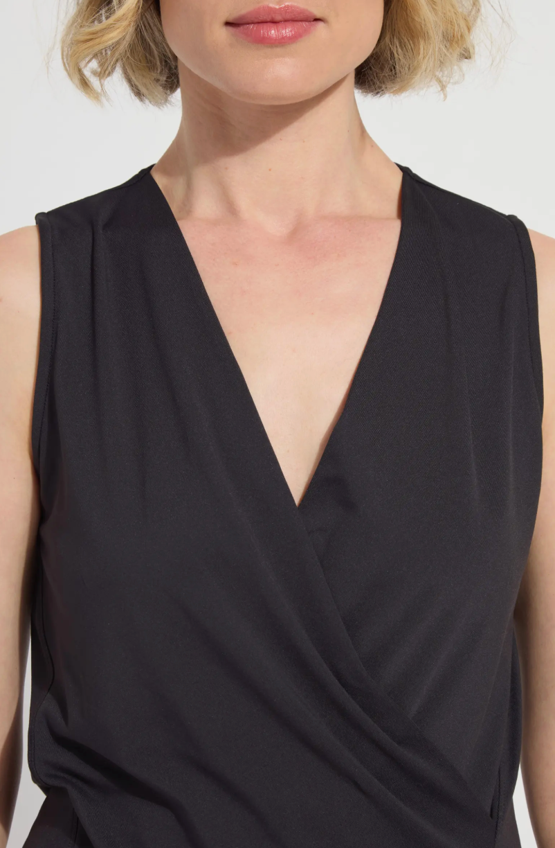 Inaya Double Crossover Top - Clothes Horse