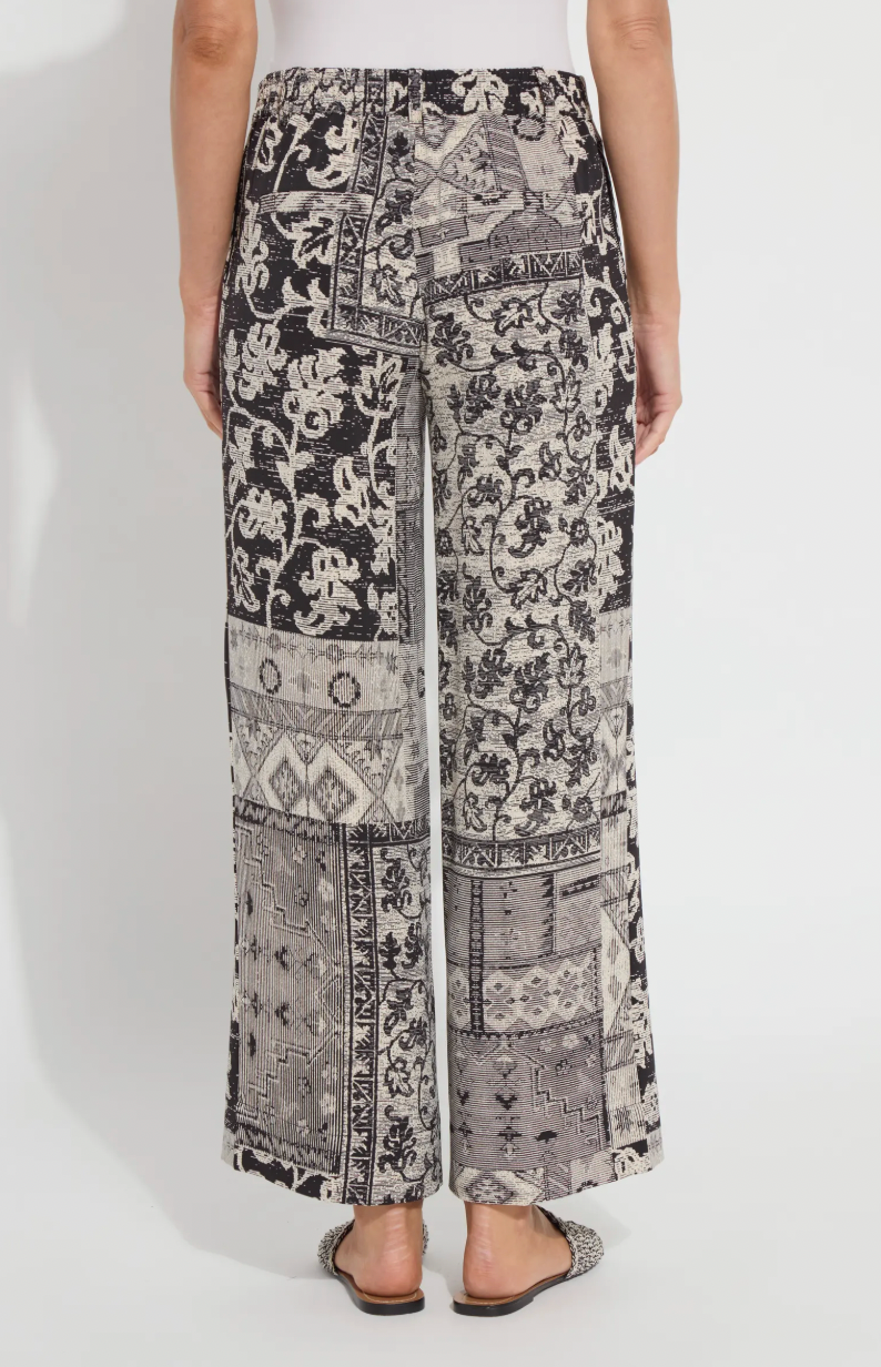 Genesis Mixed Print Stretch Woven Pants