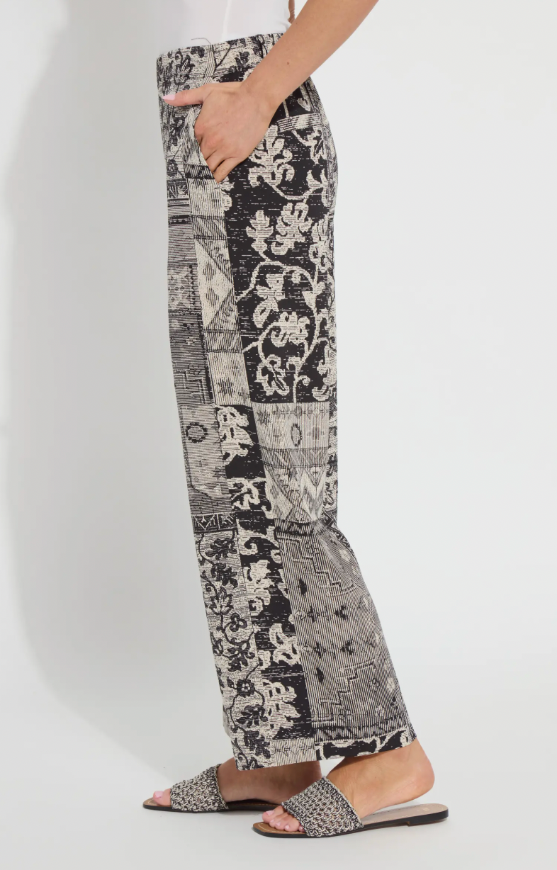 Genesis Mixed Print Stretch Woven Pants