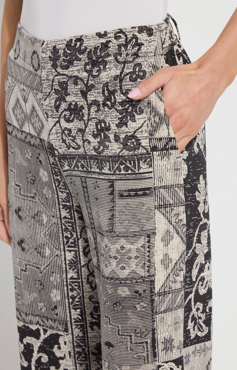 Genesis Mixed Print Stretch Woven Pants