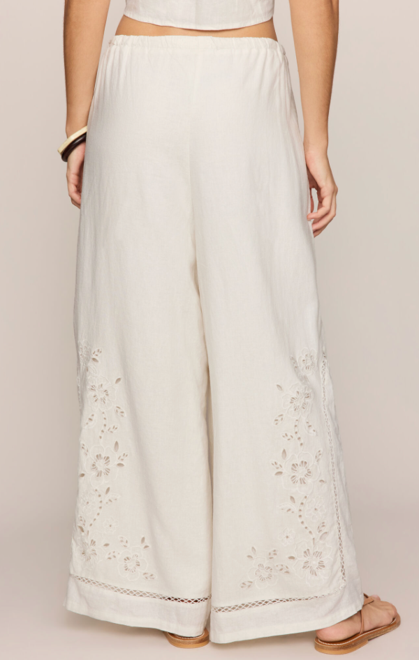 Sid Embroidered Woven Pant