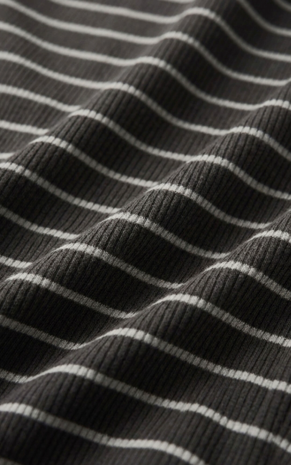 Rowe Striped Scoop Tank