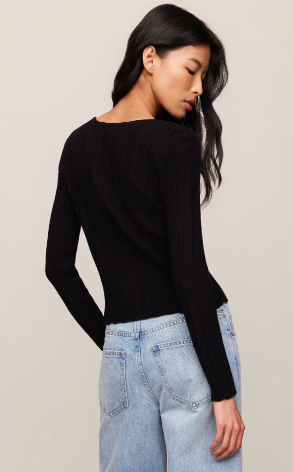 Landa Pointelle Top