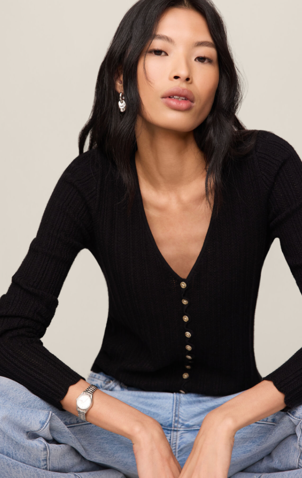 Landa Pointelle Top