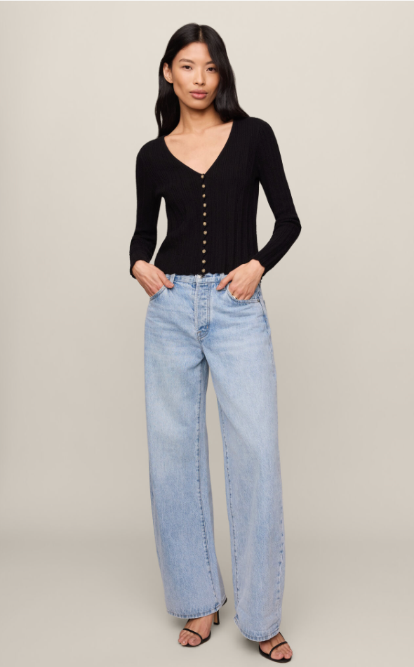 Landa Pointelle Top