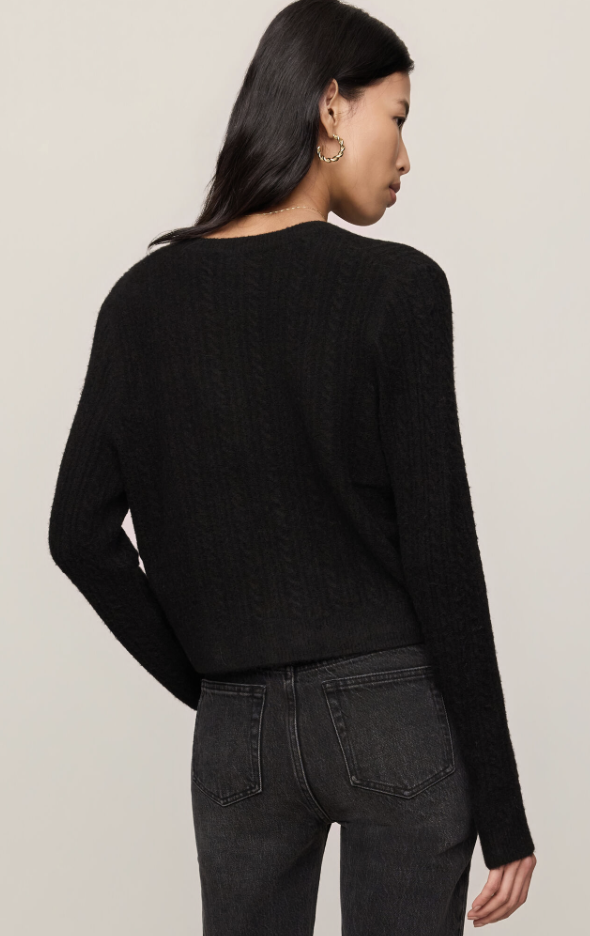 Medina Pointelle Cardigan