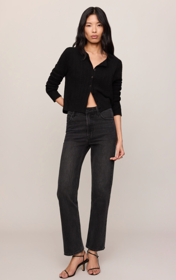 Medina Pointelle Cardigan