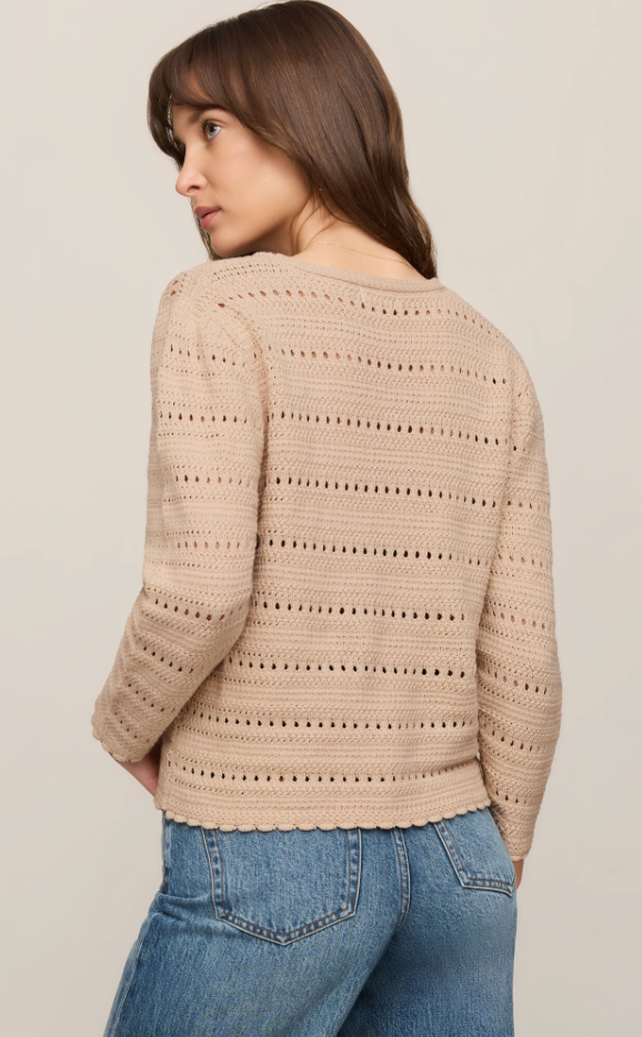 Aven Crochet Cardigan