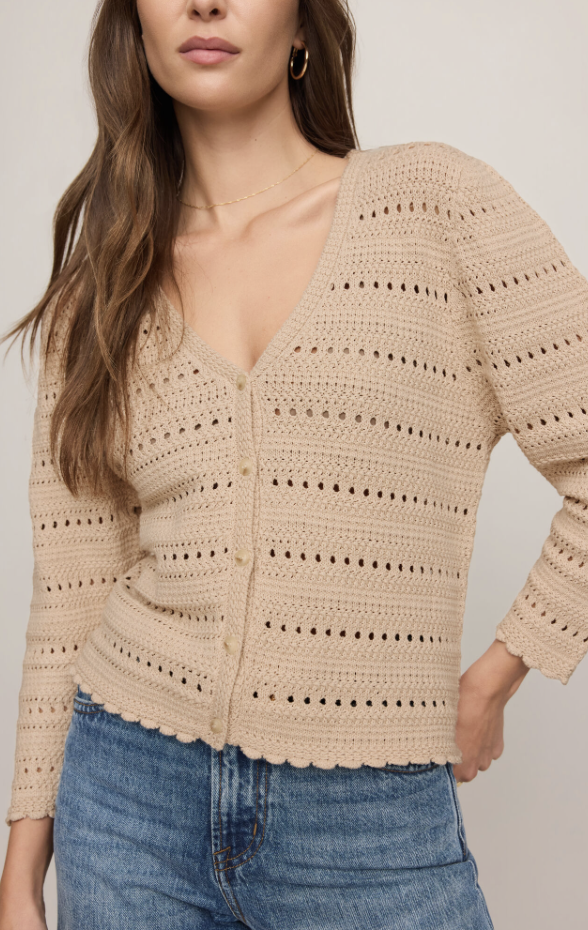 Aven Crochet Cardigan