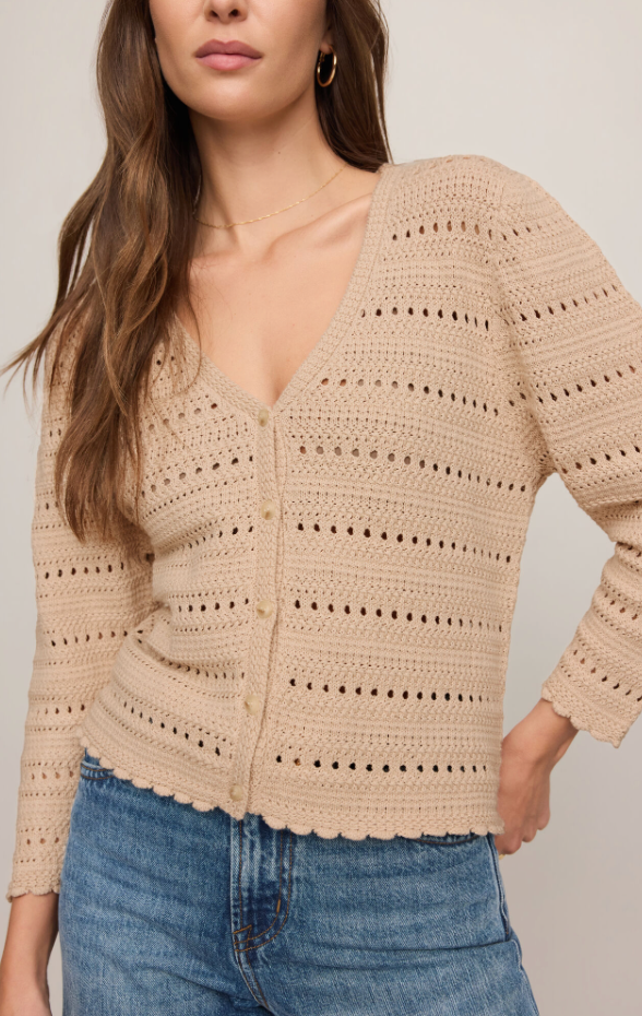 Aven Crochet Cardigan
