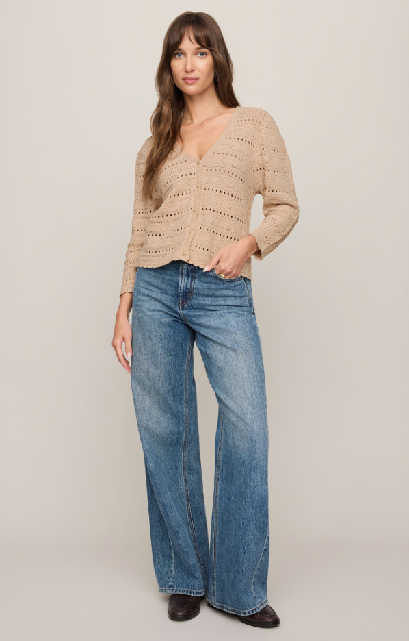 Aven Crochet Cardigan