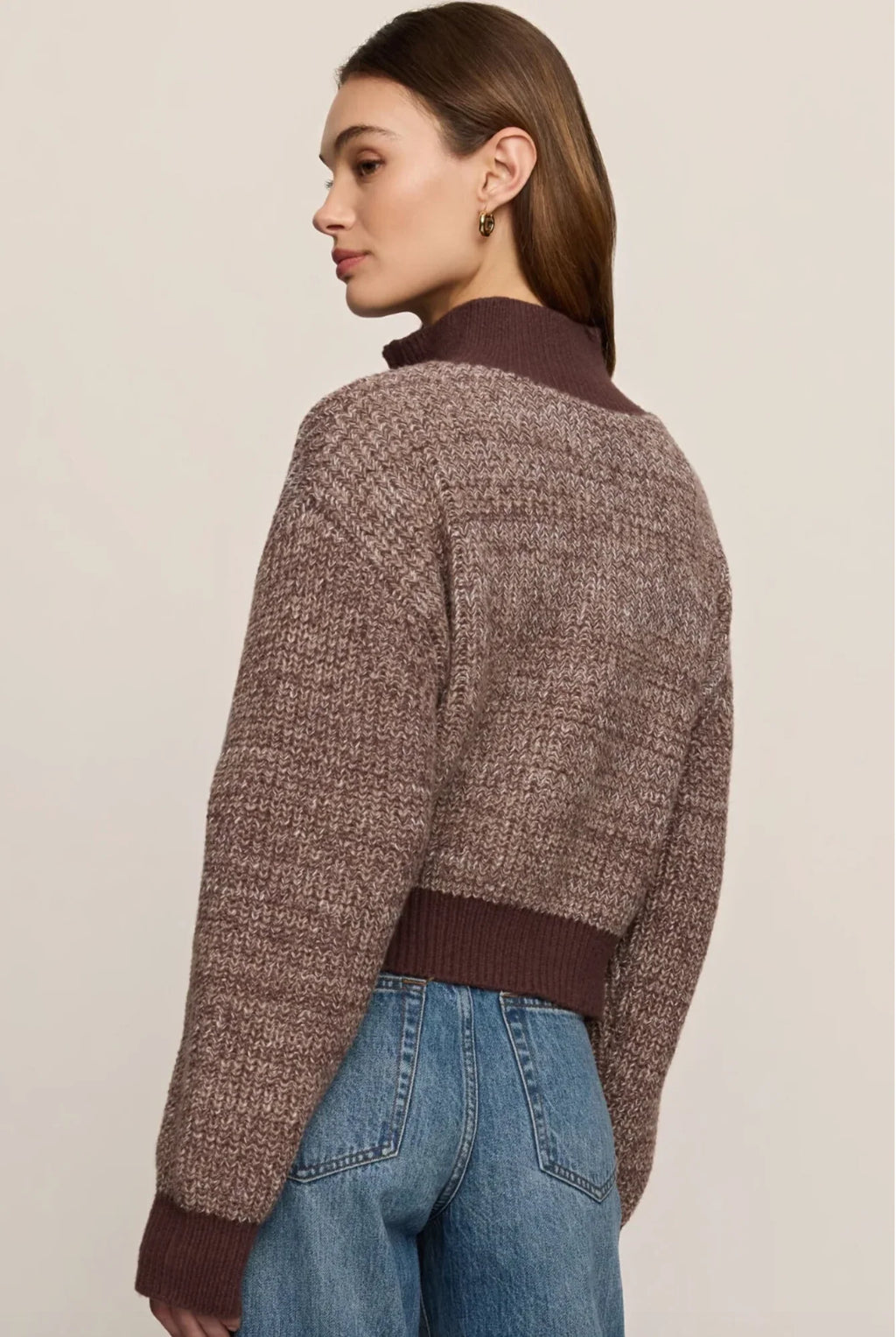 Ashford Zip Cardigan