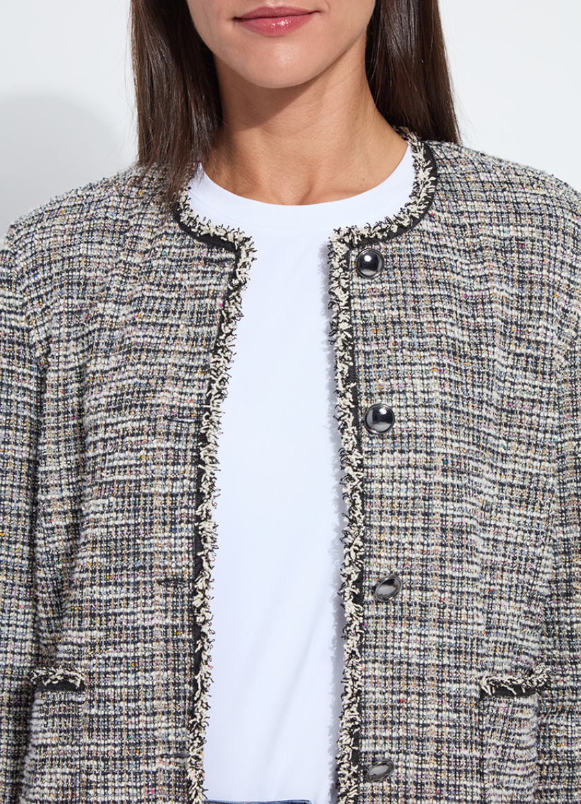 Charlotte Tweed Jacket