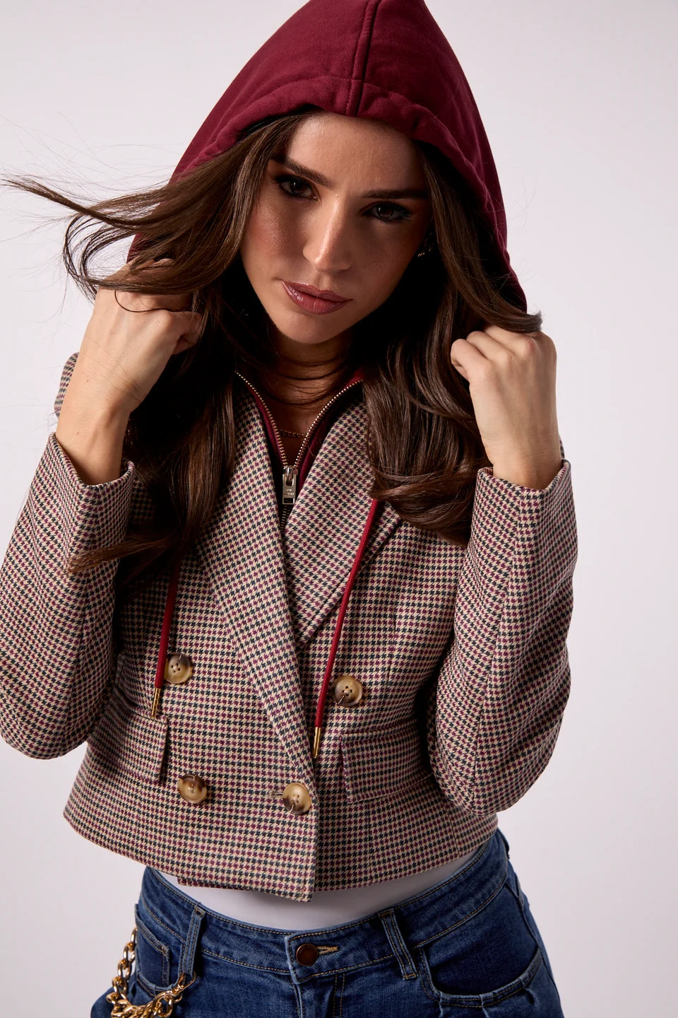 Skye Cropped Blazer